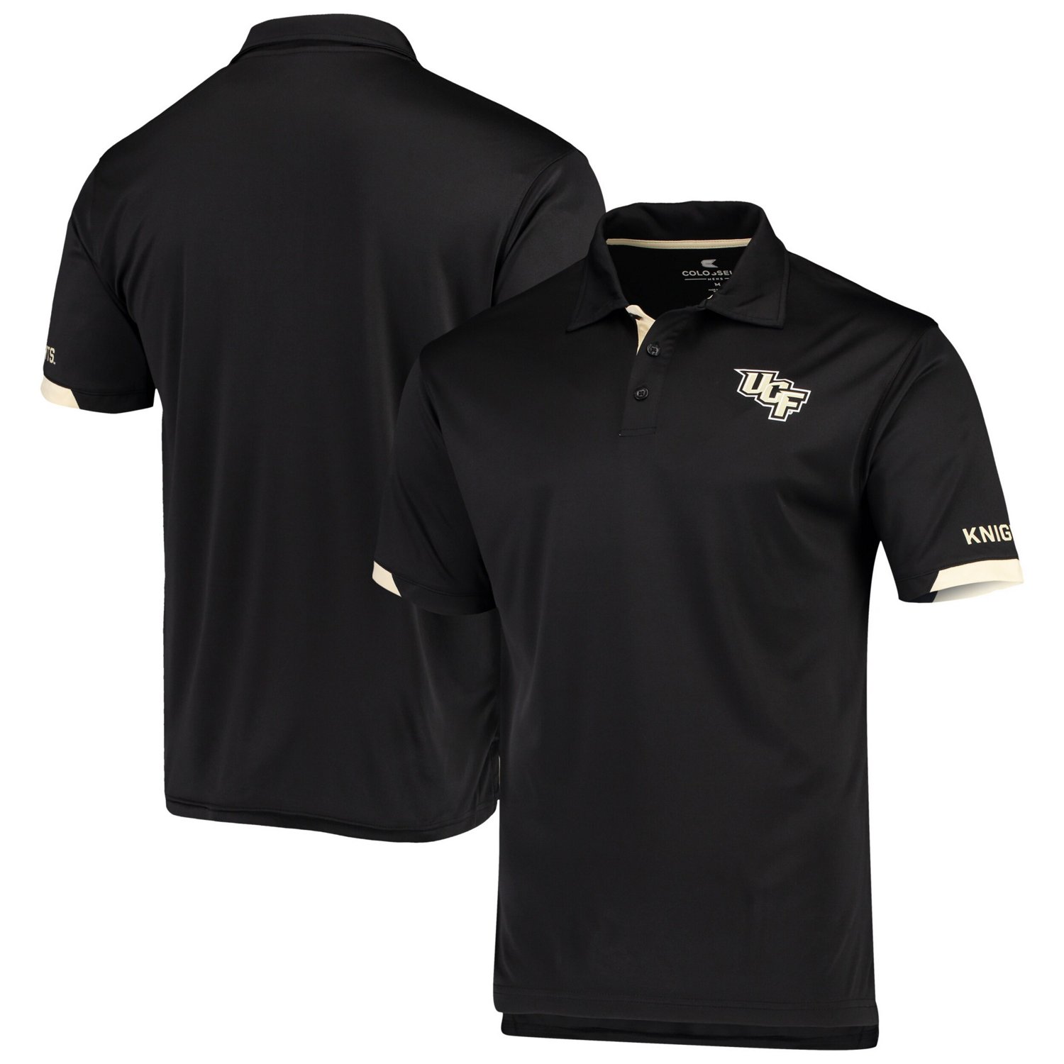 Colosseum UCF Knights Santry Lightweight Polo - view number 1