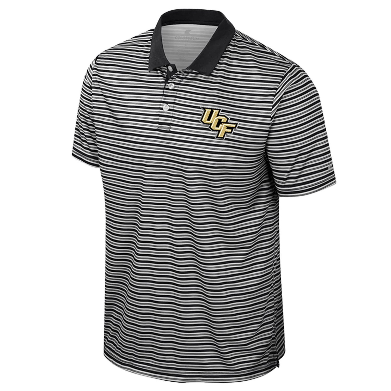 Colosseum UCF Knights Striped Polo - view number 2