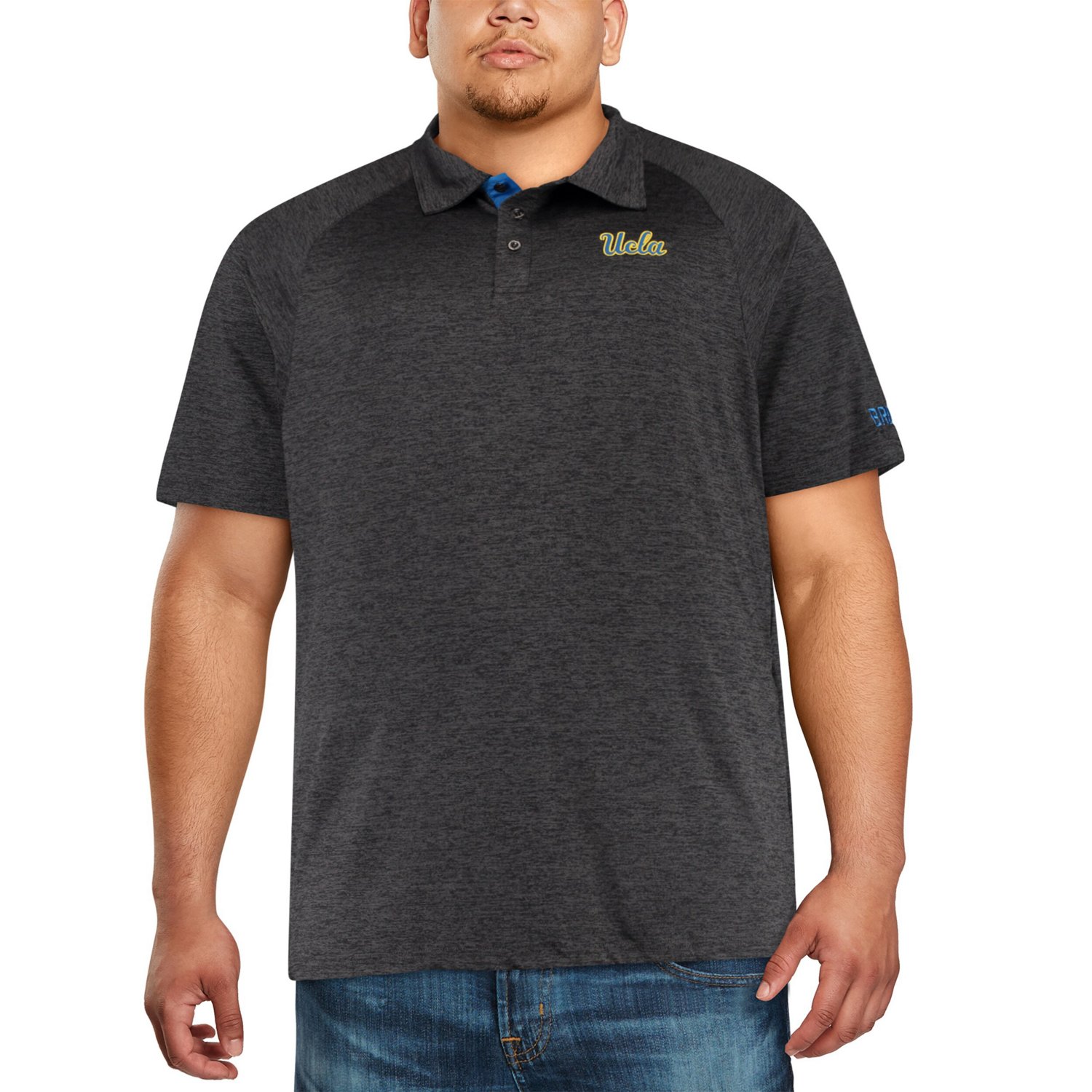 Colosseum UCLA Bruins Big  Tall Down Swing Polo - view number 4