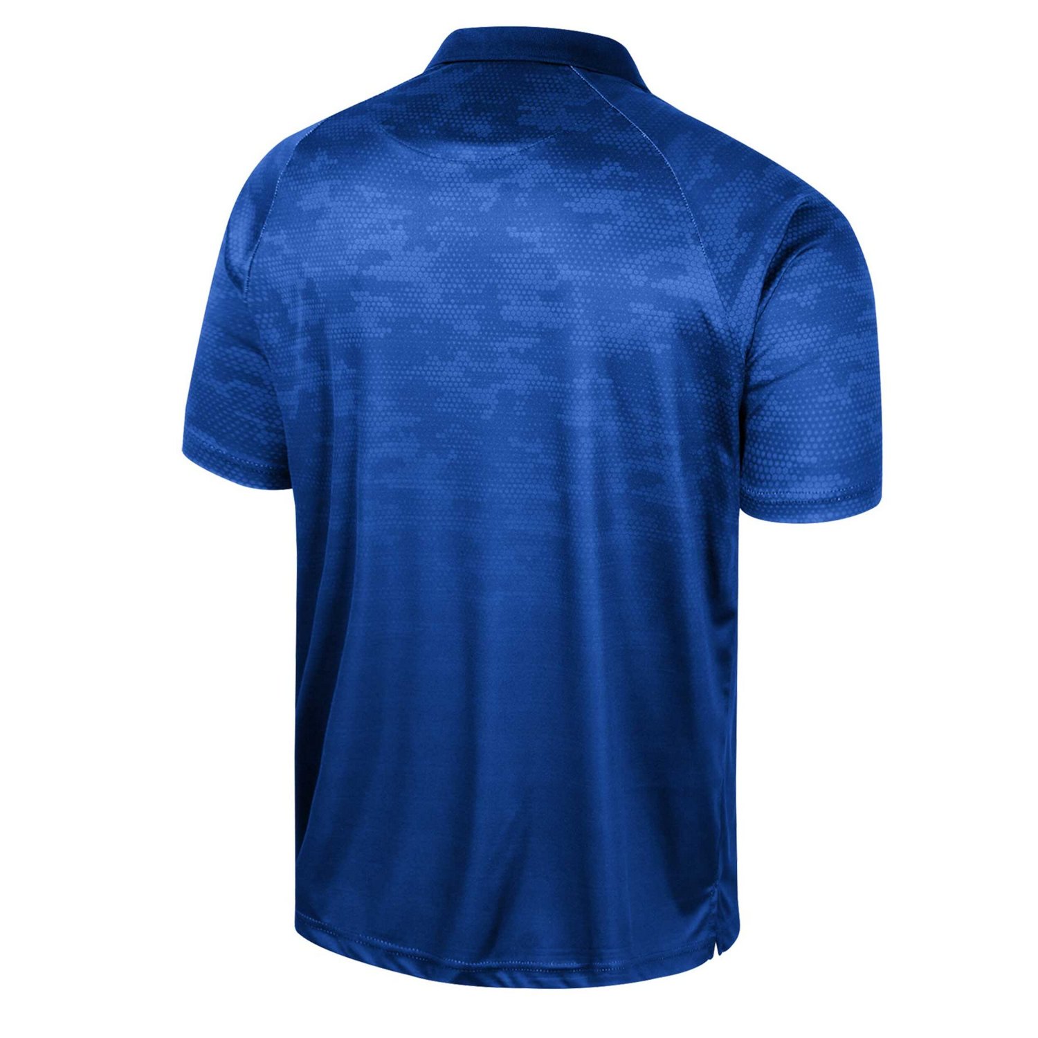 Colosseum UCLA Bruins Honeycomb Raglan Polo - view number 3