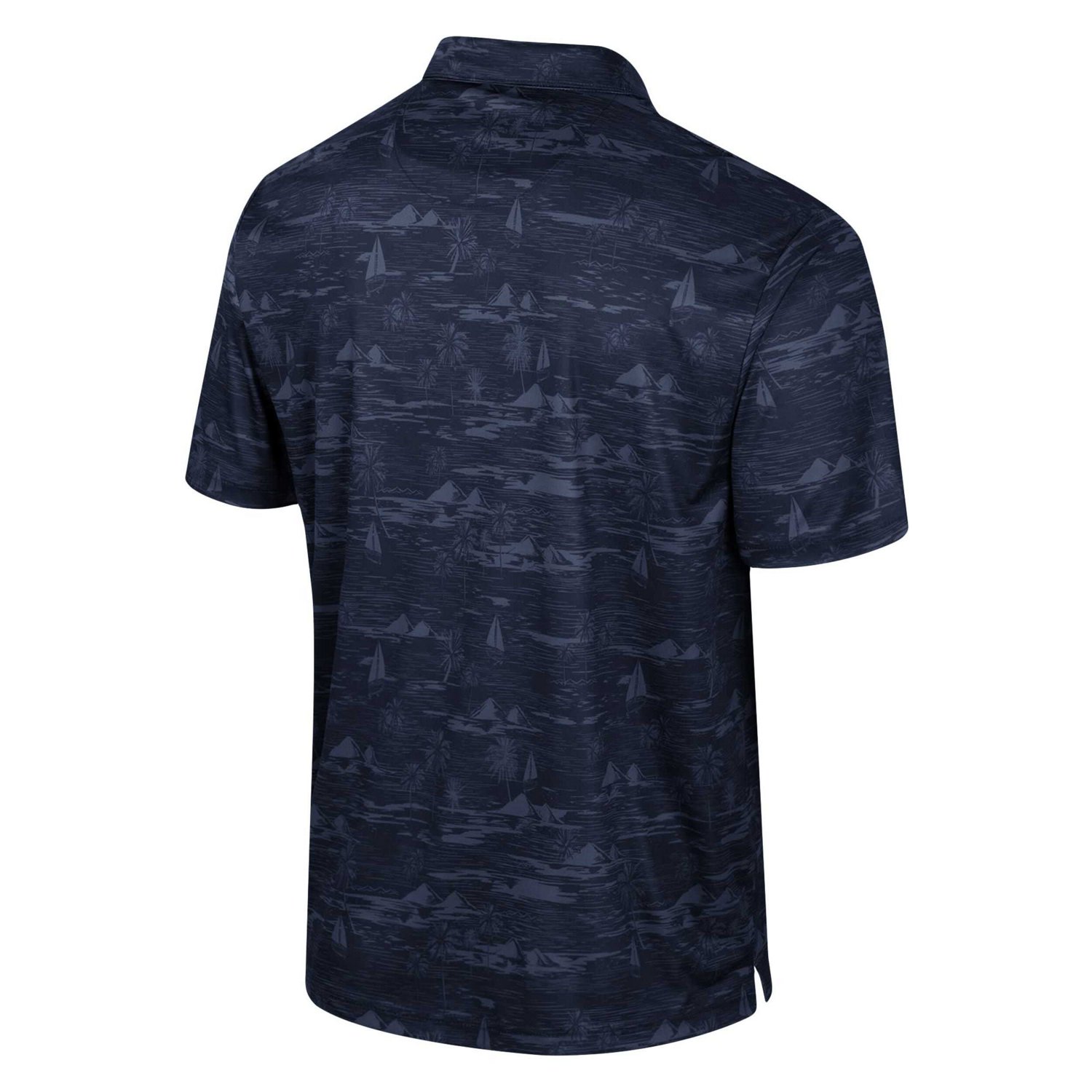 Colosseum UConn Huskies Daly Print Polo - view number 3