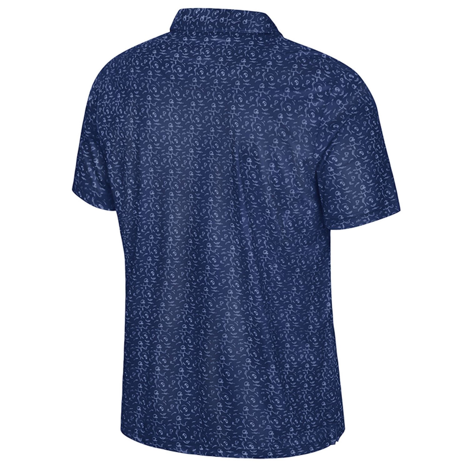 Colosseum UConn Huskies Football Print Polo - view number 3