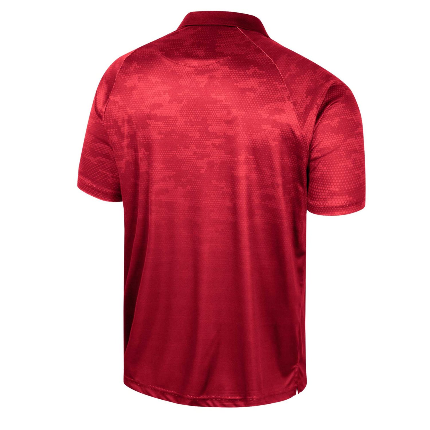 Colosseum Utah Utes Honeycomb Raglan Polo                                                                                        - view number 3