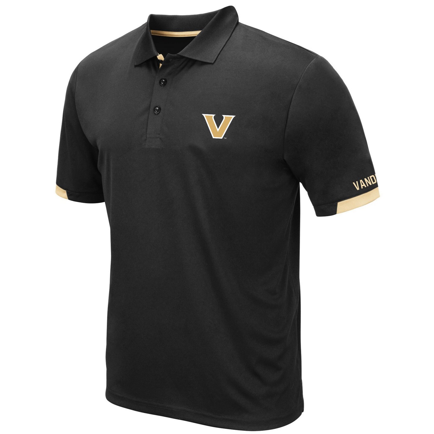 Colosseum Vanderbilt Commodores Santry Lightweight Polo - view number 2