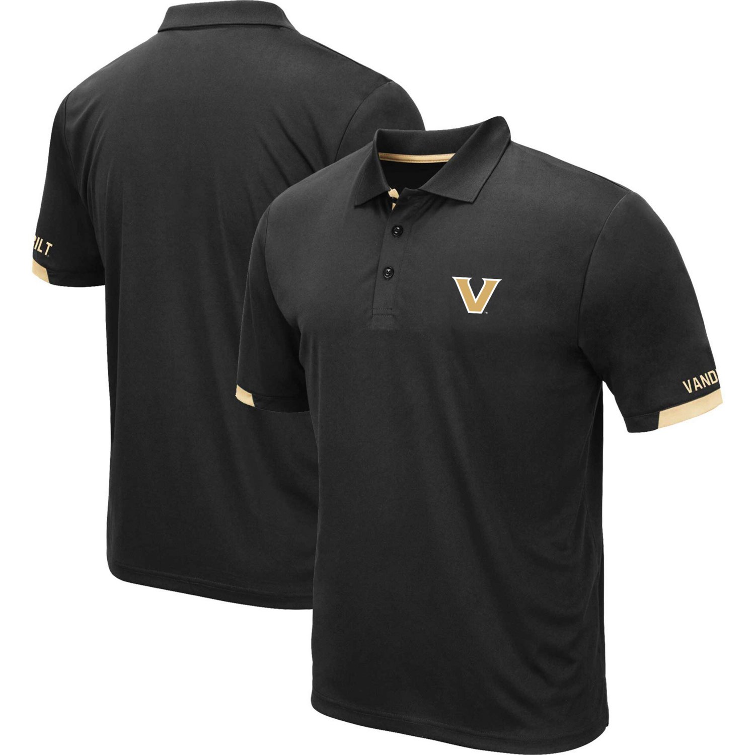 Colosseum Vanderbilt Commodores Santry Lightweight Polo - view number 1