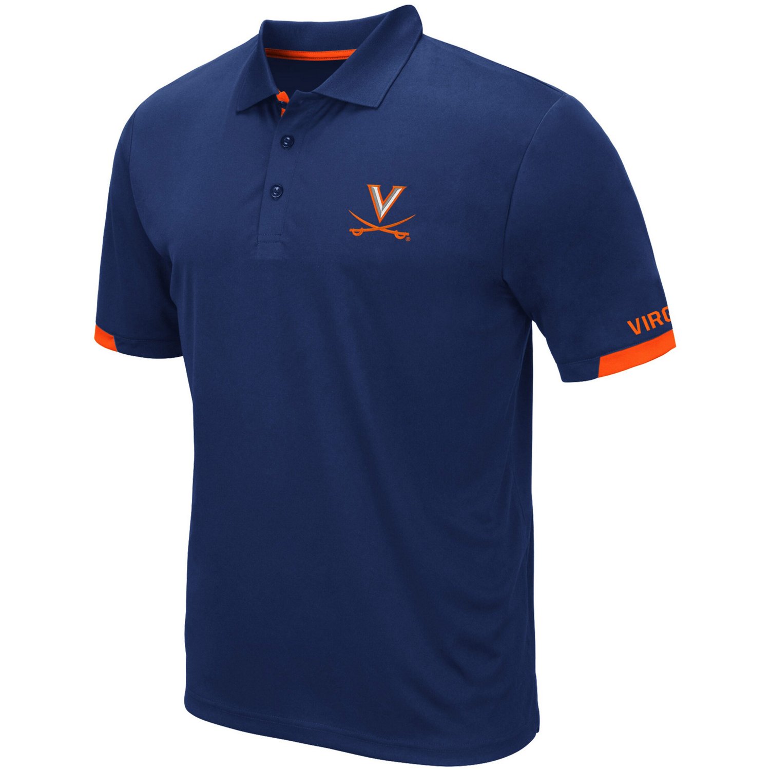 Colosseum Virginia Cavaliers Santry Lightweight Polo                                                                             - view number 2