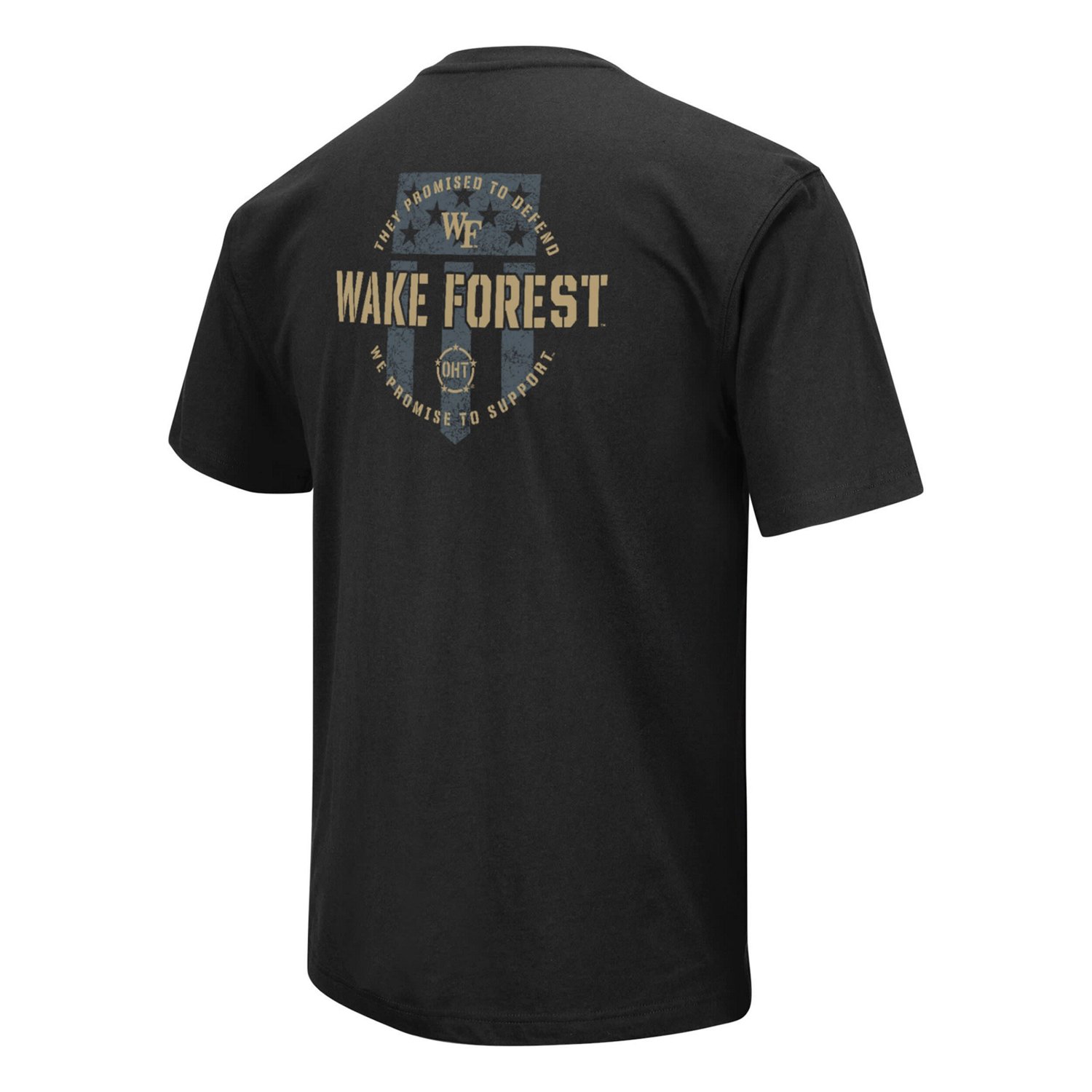 Colosseum Wake Forest Demon Deacons OHT Military Appreciation T-Shirt - view number 3