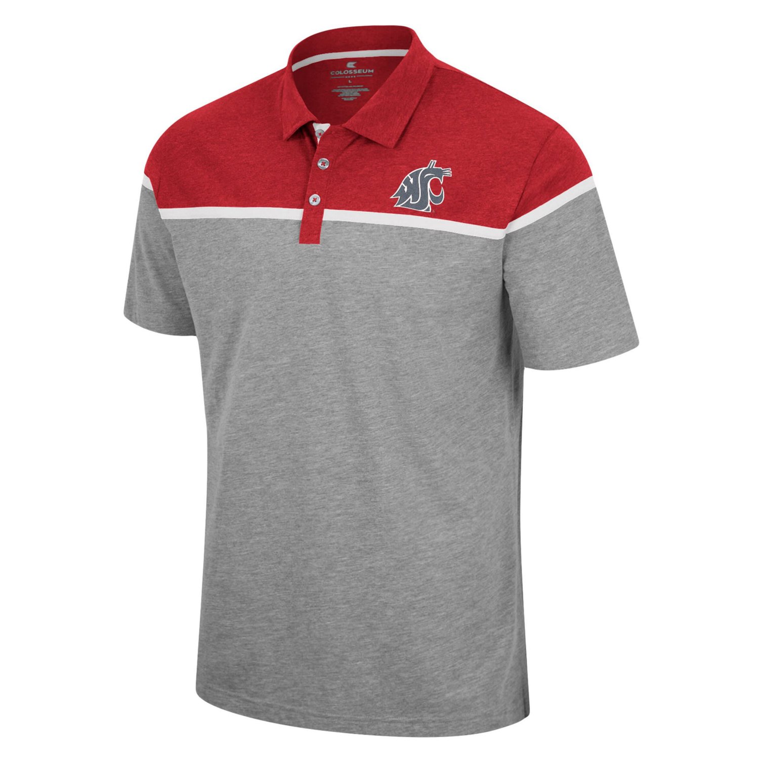 Colosseum Washington State Cougars Chamberlain Polo                                                                              - view number 2