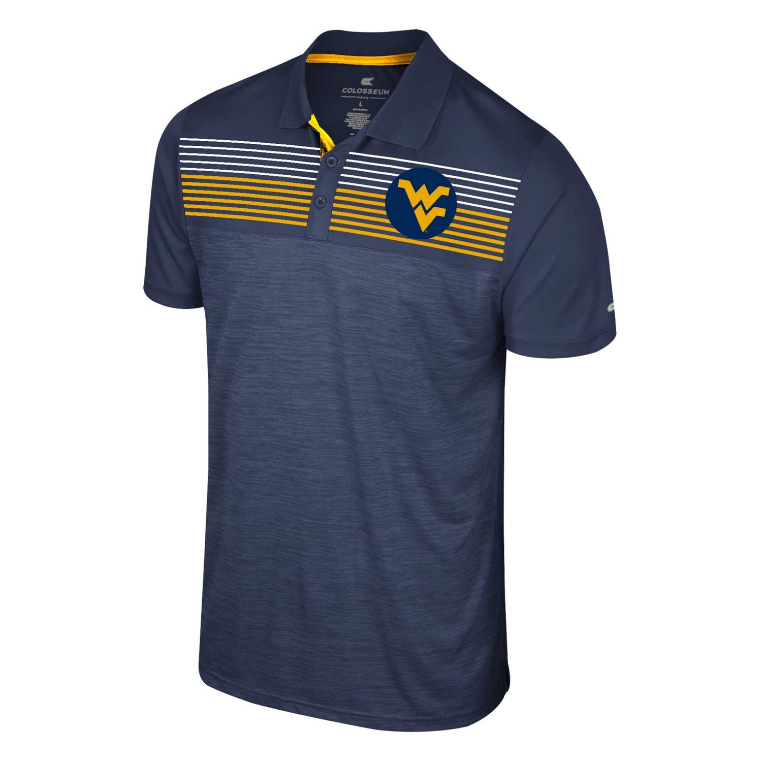 Colosseum West Virginia Mountaineers Langmore Polo - view number 2