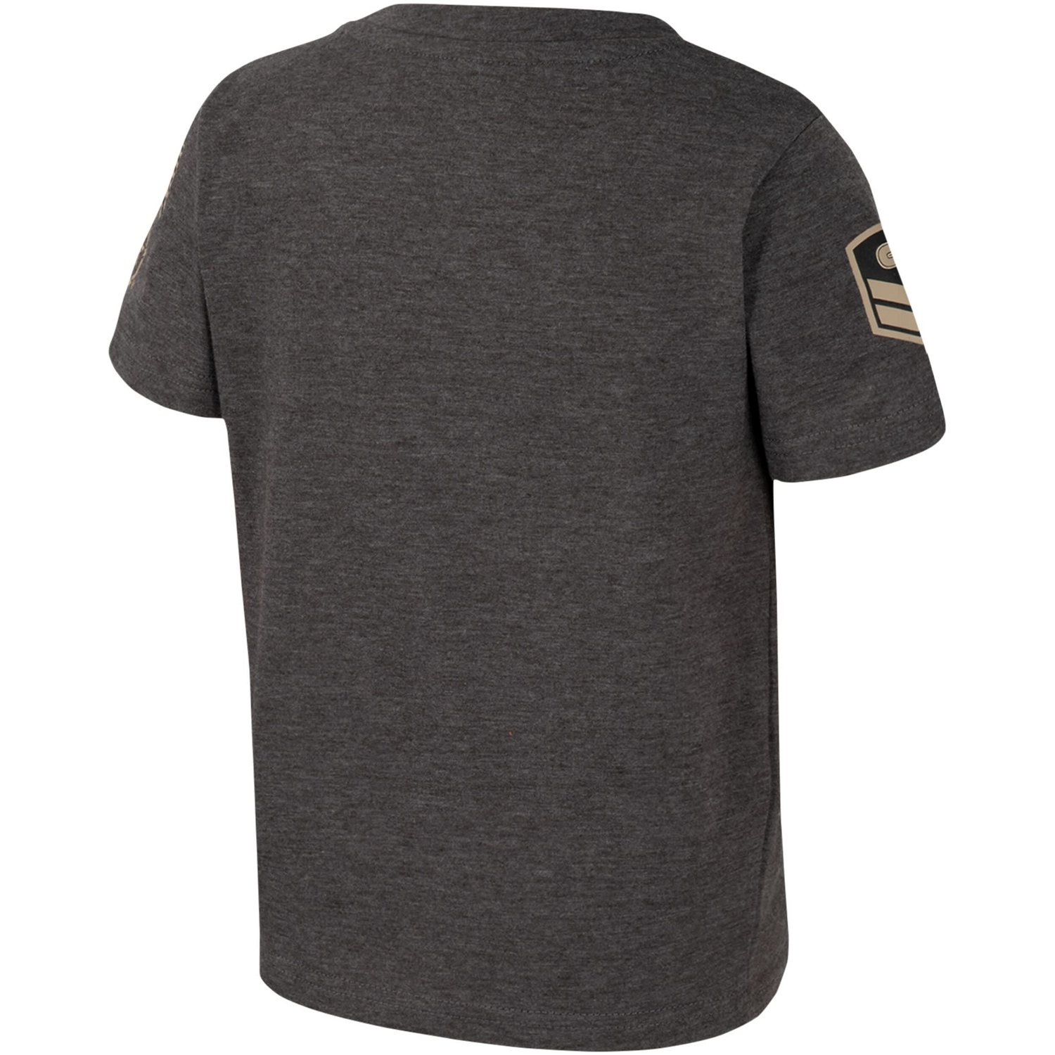 Colosseum West Virginia Mountaineers OHT Military Appreciation Boot Camp T-Shirt - view number 3