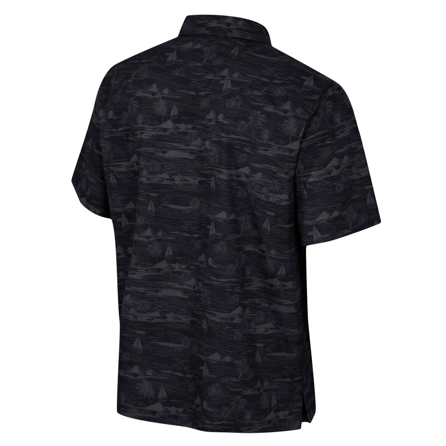 Colosseum Wyoming Cowboys Ozark Button-Up Shirt - view number 3