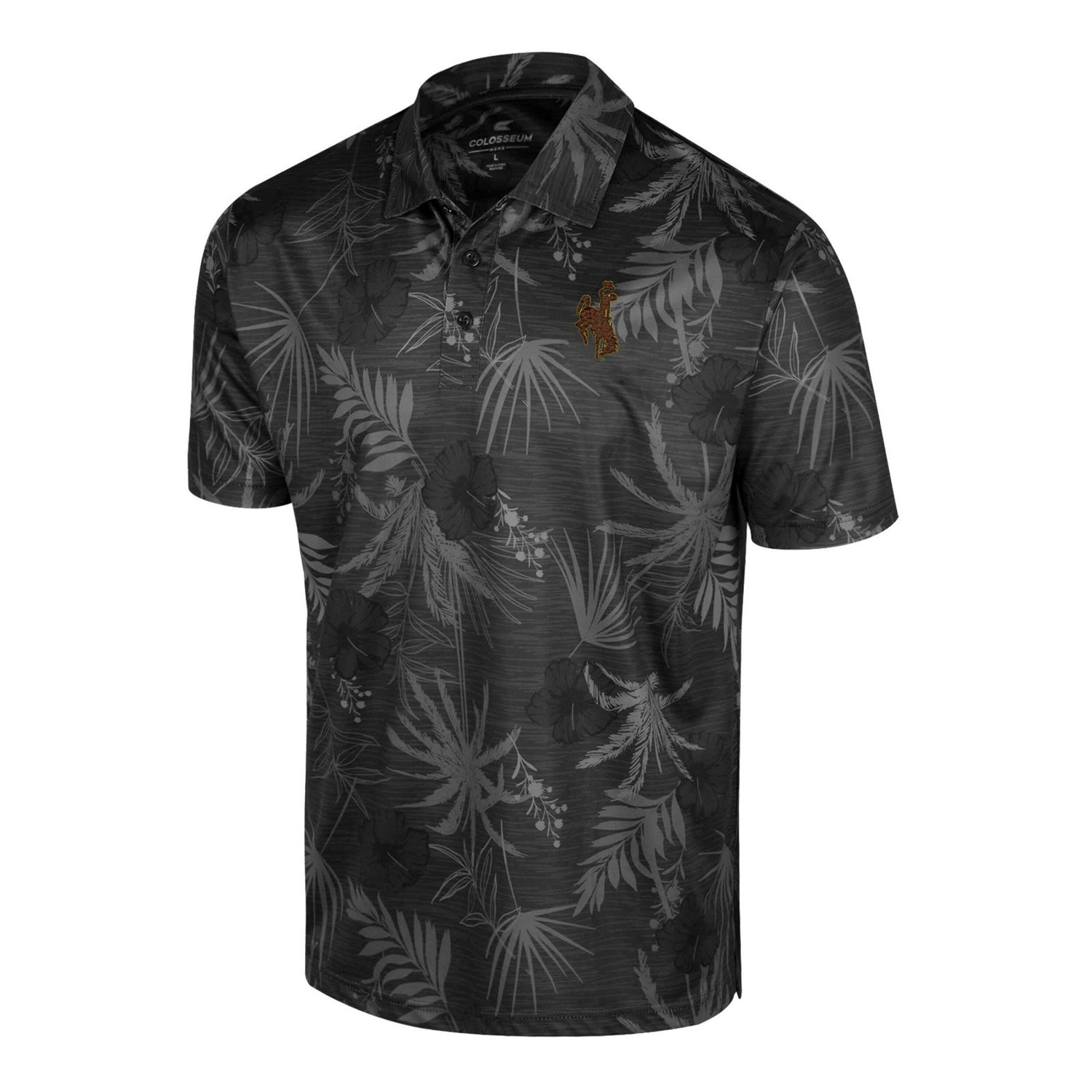 Colosseum Wyoming Cowboys Palms Team Polo - view number 2