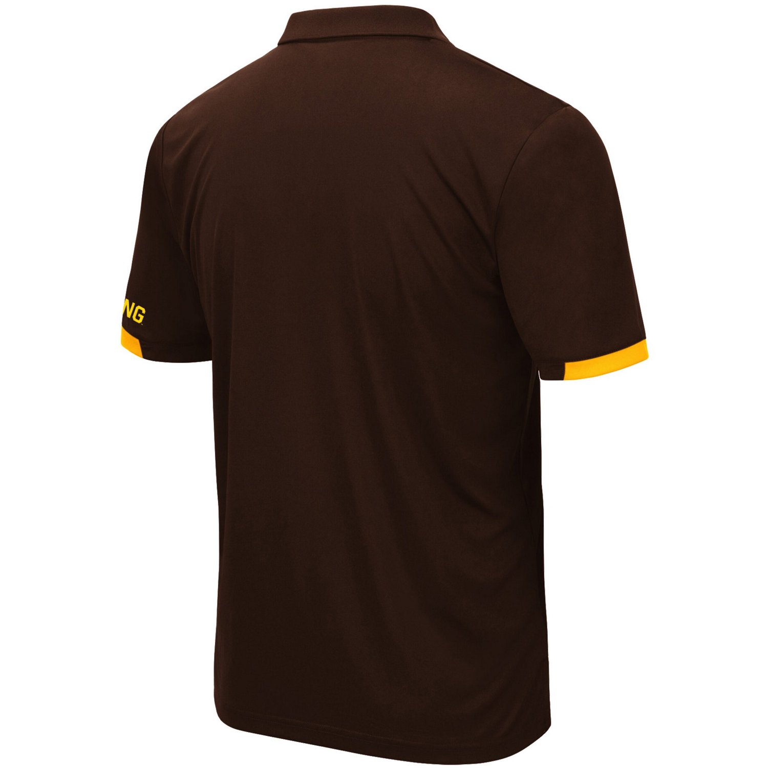 Colosseum Wyoming Cowboys Santry Lightweight Polo - view number 3