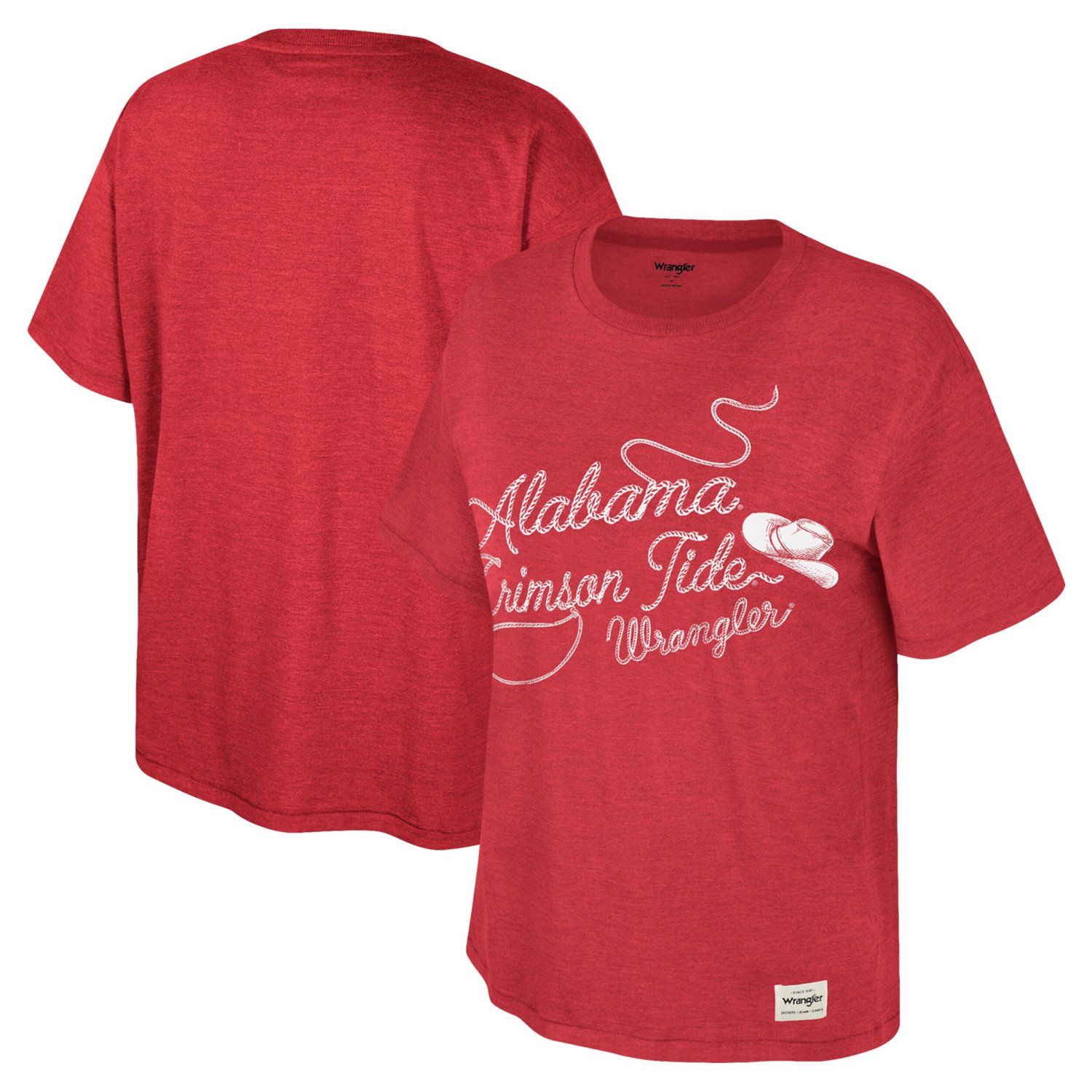 Colosseum x Wrangler Alabama Tide Lasso Oversized T-Shirt