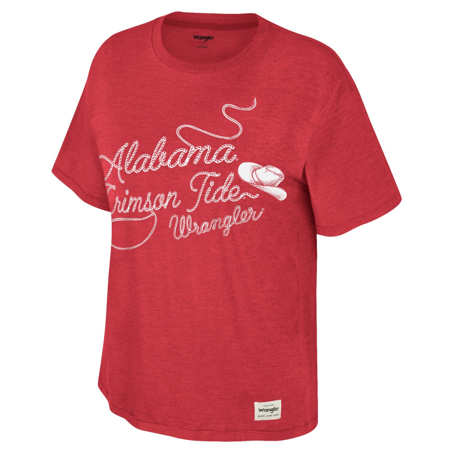 Colosseum x Wrangler Alabama Tide Lasso Oversized T-Shirt - view number 2