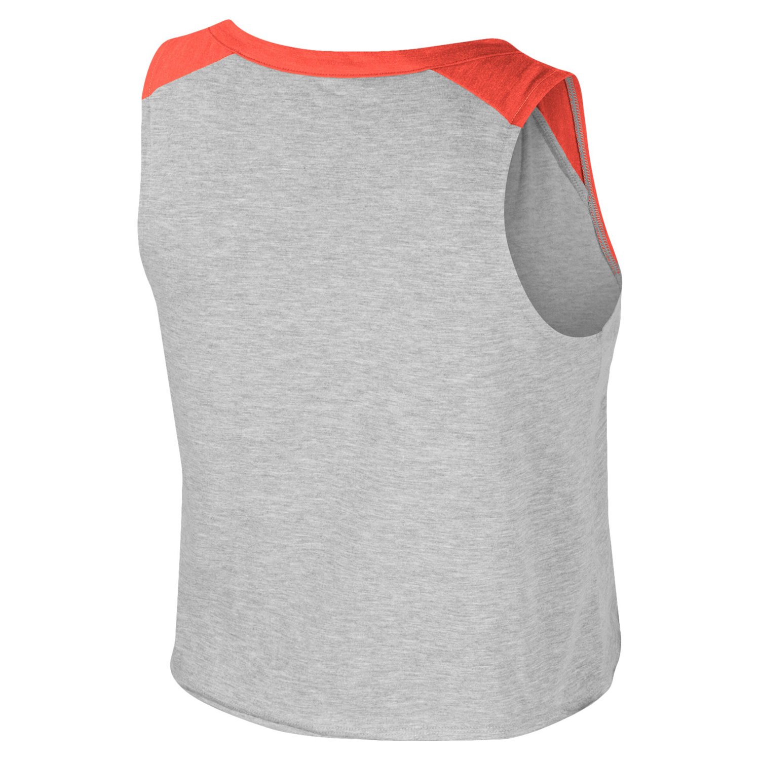 Colosseum x Wrangler Clemson Tigers Vintage Muscle Cropped T-Shirt                                                               - view number 3