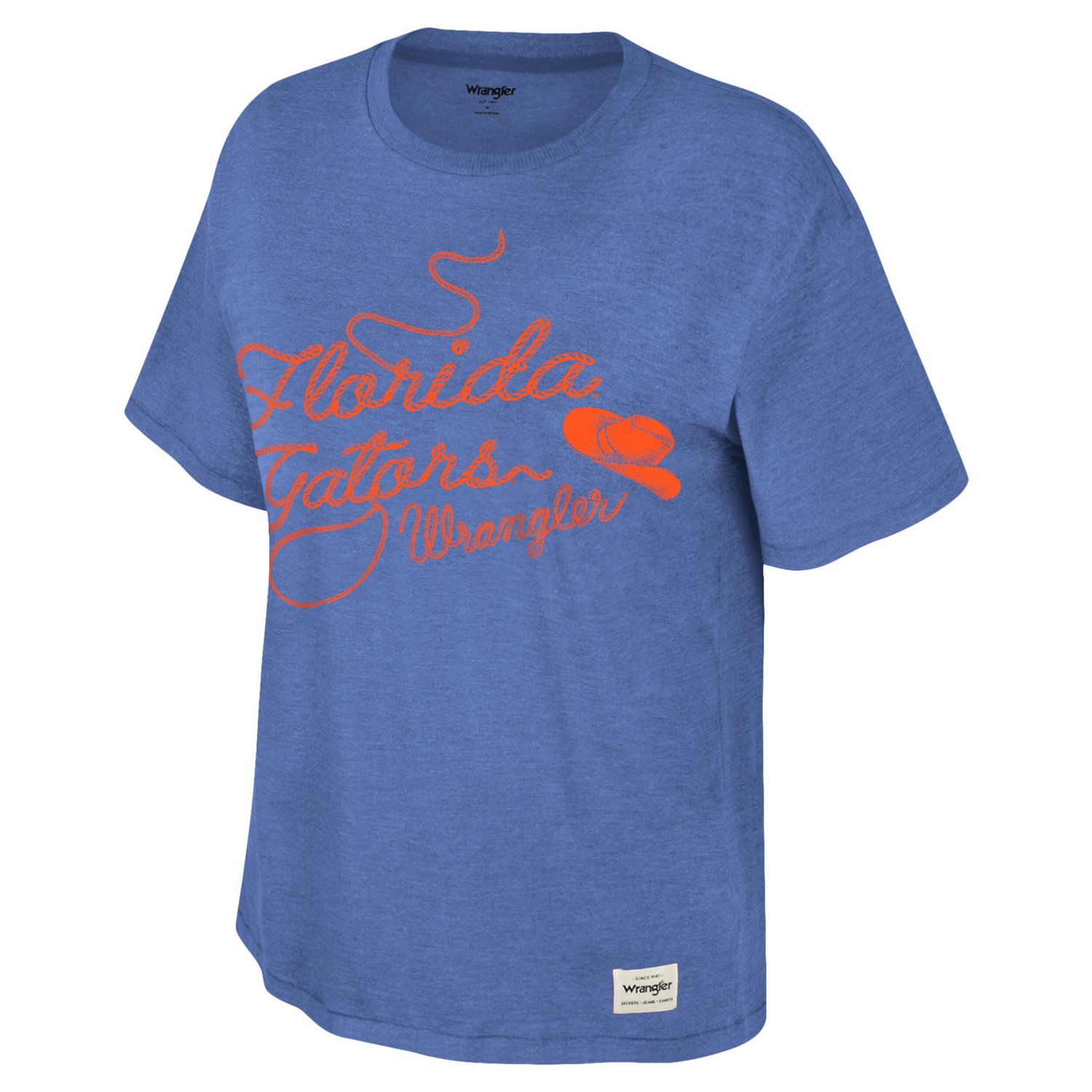 Colosseum x Wrangler Florida Gators Lasso Oversized T-Shirt                                                                      - view number 2