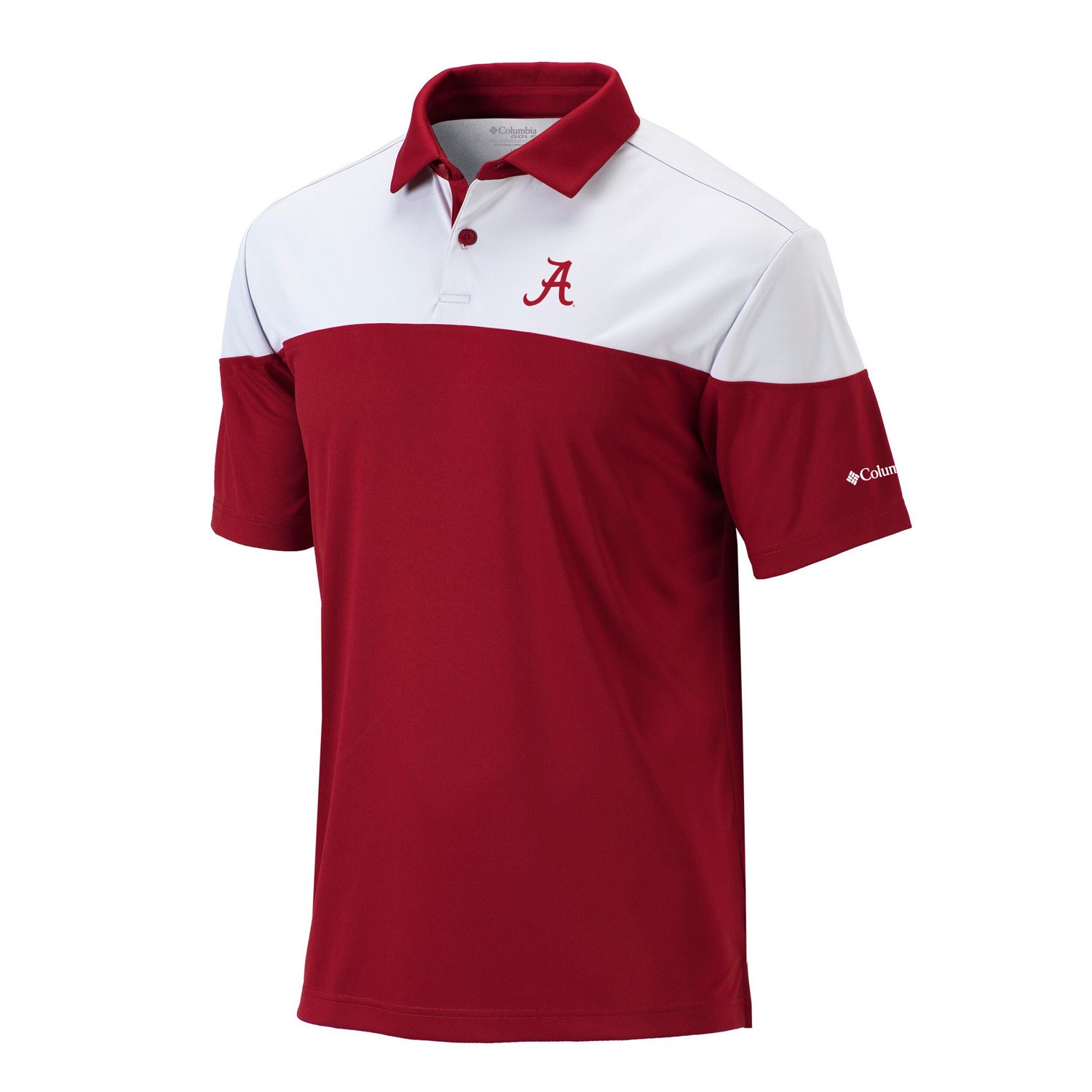Columbia Alabama Tide Best Ball Omni-Wick Polo                                                                                   - view number 2
