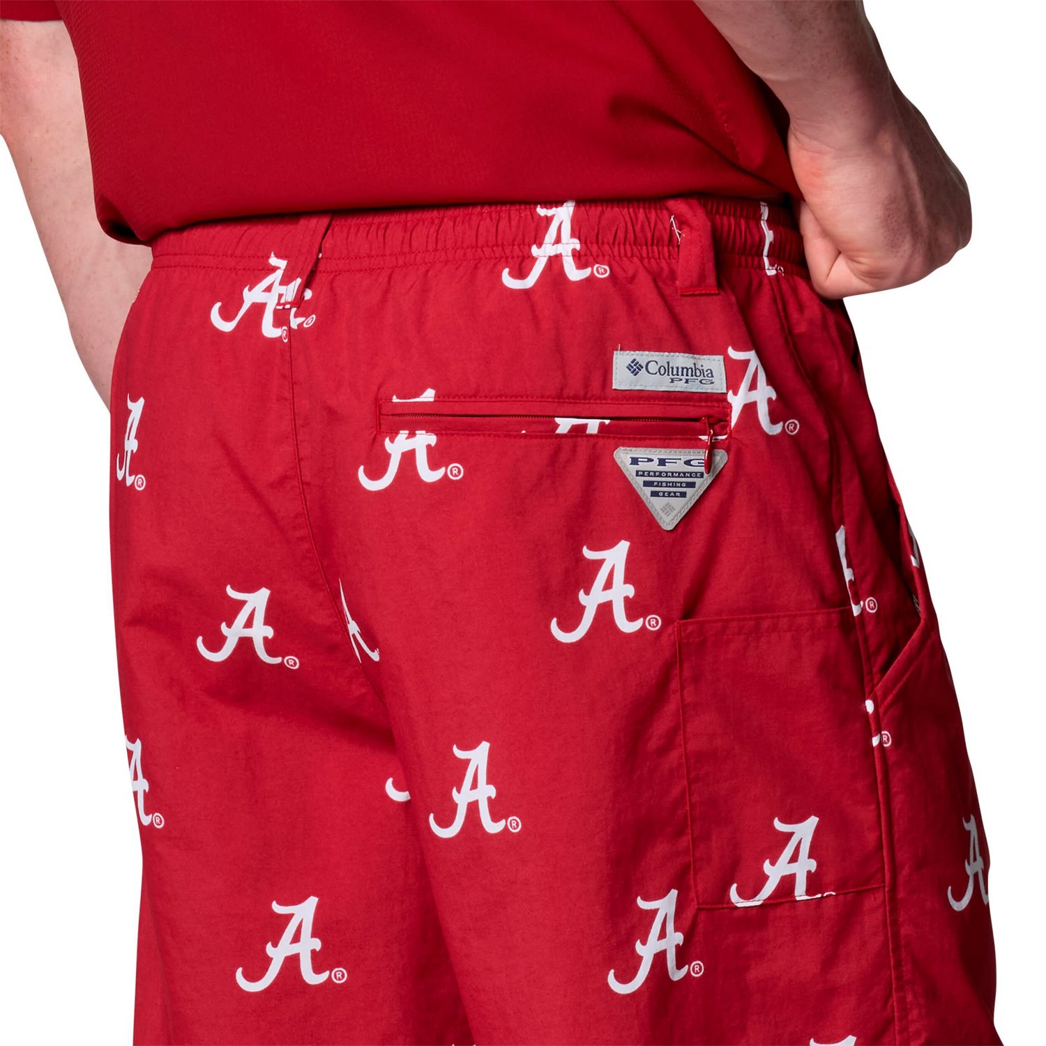 Columbia Alabama Tide Big  Tall Backcast Shorts - view number 3