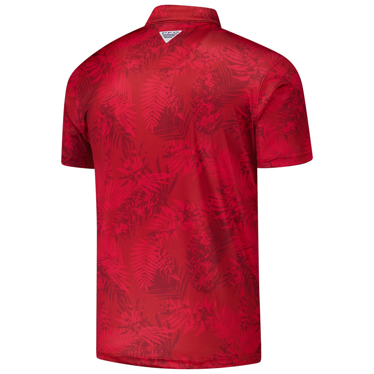 Columbia Alabama Tide PFG Super Terminal Tackle Omni-Shade Bangalows Polo - view number 3