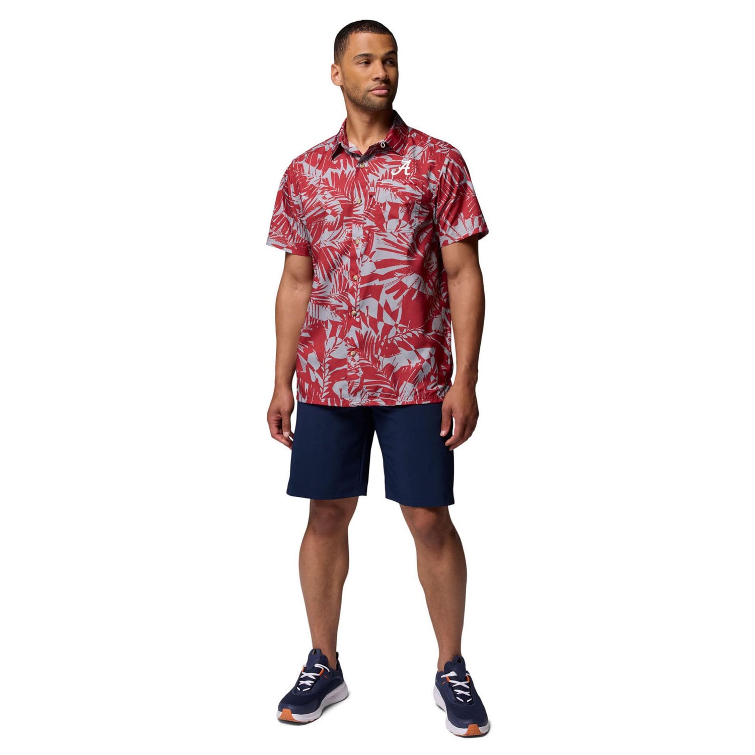 Columbia Alabama Tide Super Slack Tide Omni-Wick Button-Up Shirt - view number 4