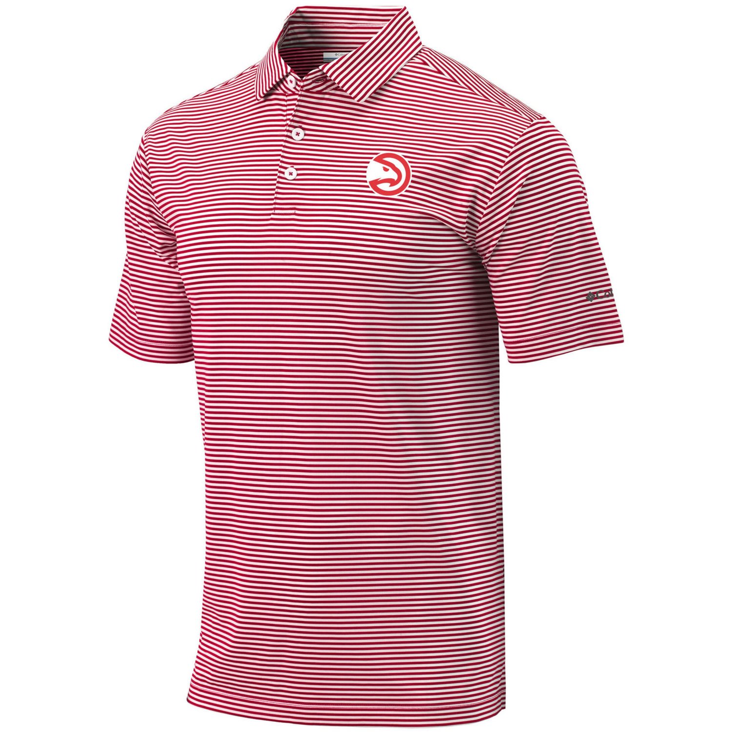 Columbia Atlanta Hawks Golf Club Invite Omni-Wick Polo - view number 2