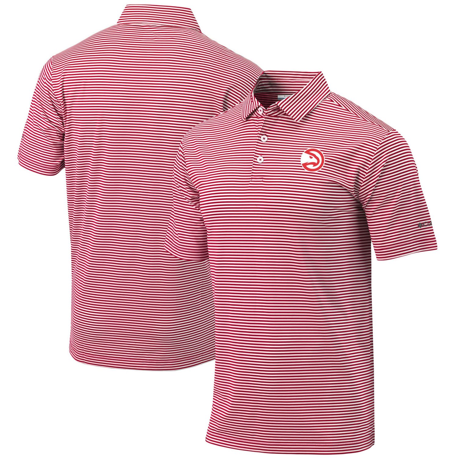 Columbia Atlanta Hawks Golf Club Invite Omni-Wick Polo - view number 1