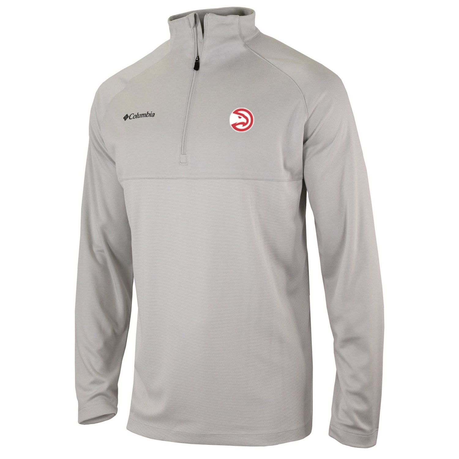 Columbia Atlanta Hawks Omni-Wick Rockin' It Quarter-Zip Pullover Top                                                             - view number 2