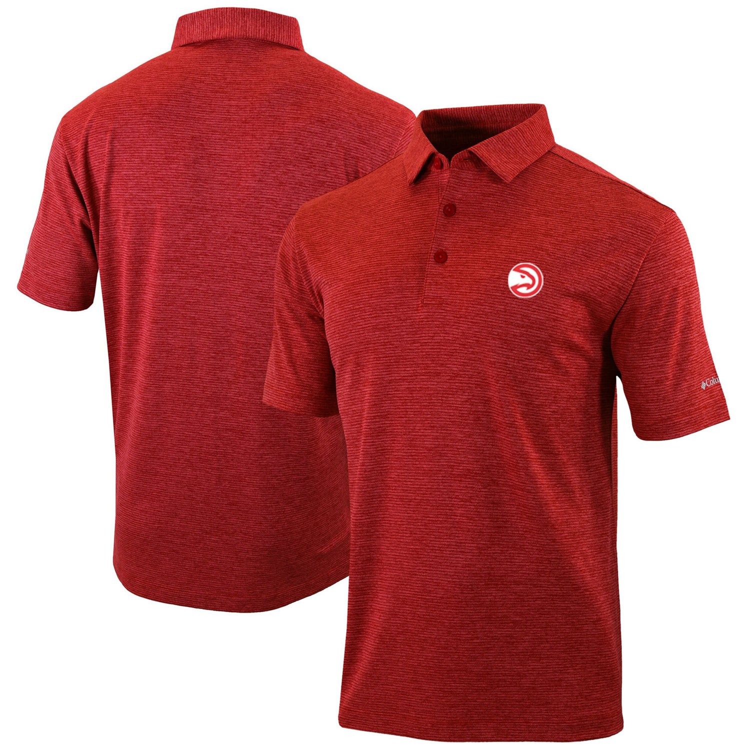 Columbia Atlanta Hawks Omni-Wick Set II Polo                                                                                     - view number 1