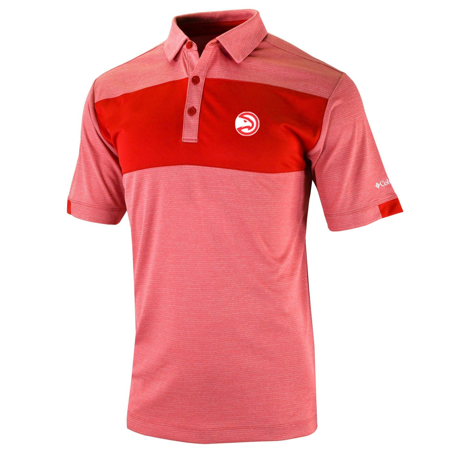 Columbia Atlanta Hawks Omni-Wick Total Control Polo - view number 2