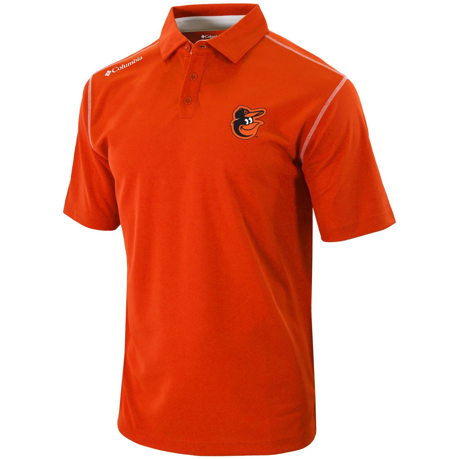 Columbia Baltimore Orioles Omni-Wick Shotgun Polo - view number 2