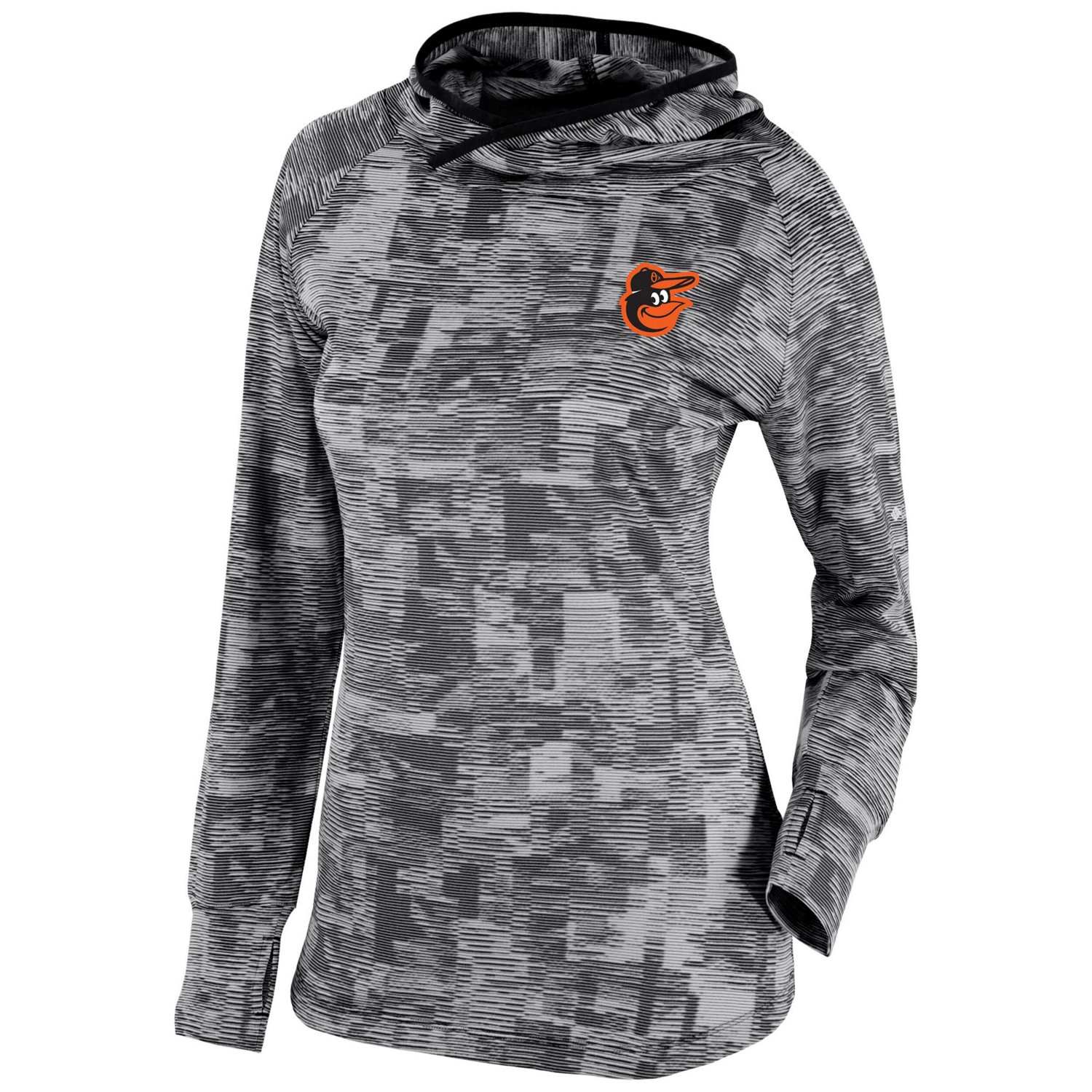 Columbia Baltimore Orioles Omni-Wick Sunday Ball Pullover Hoodie - view number 2