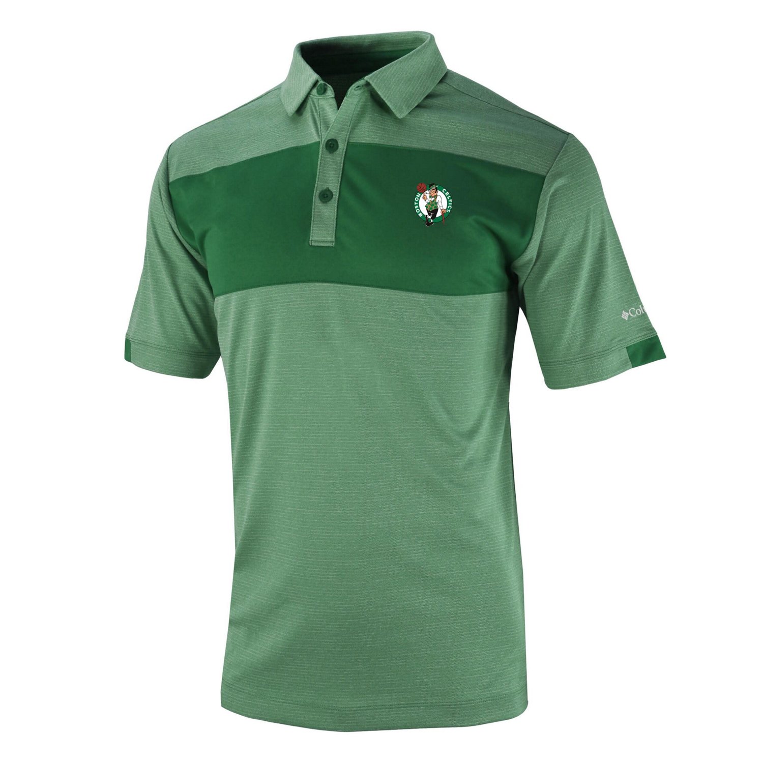 Columbia Boston Celtics Omni-Wick Total Control Polo - view number 2
