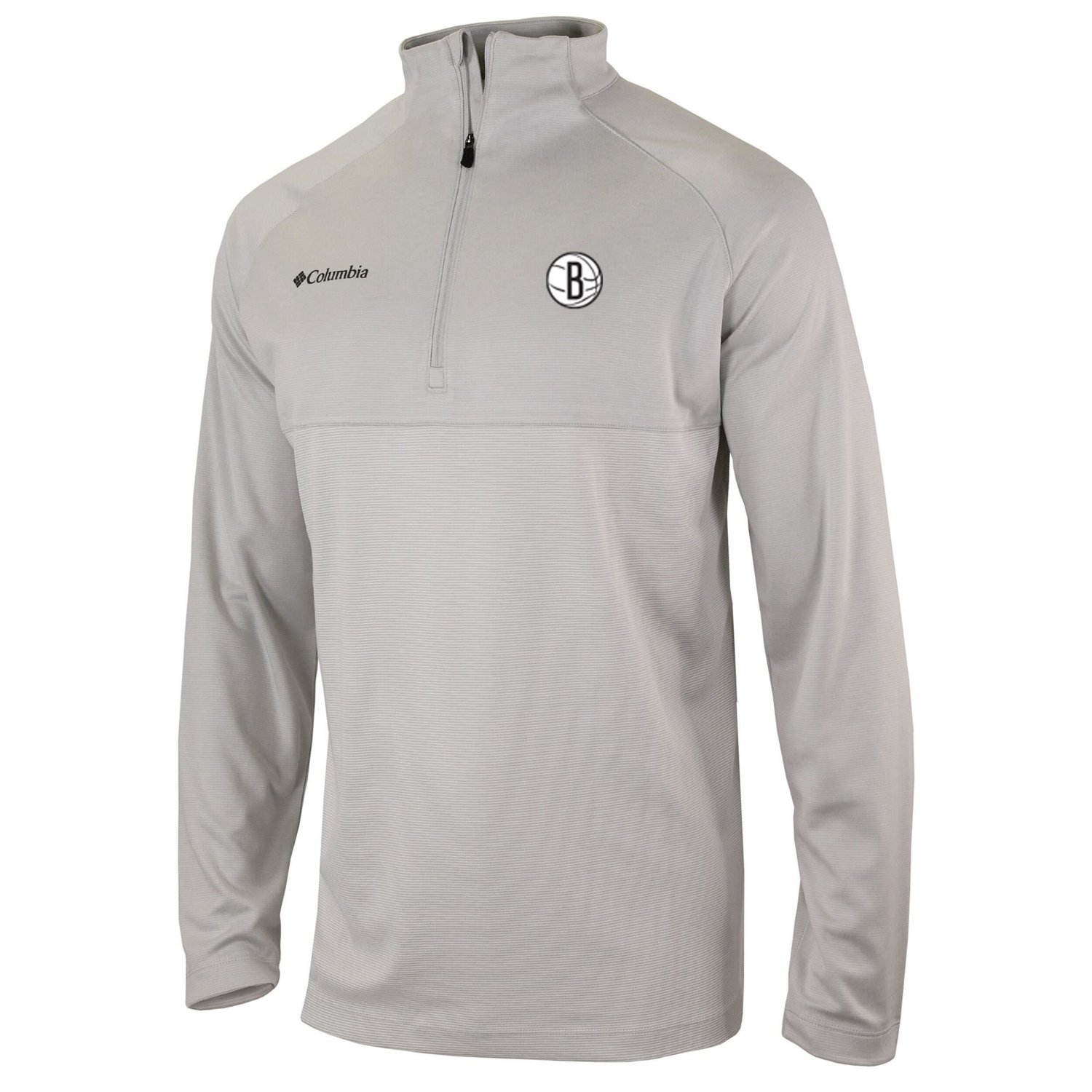 Columbia Brooklyn Nets Omni-Wick Rockin' It Quarter-Zip Pullover Top - view number 2