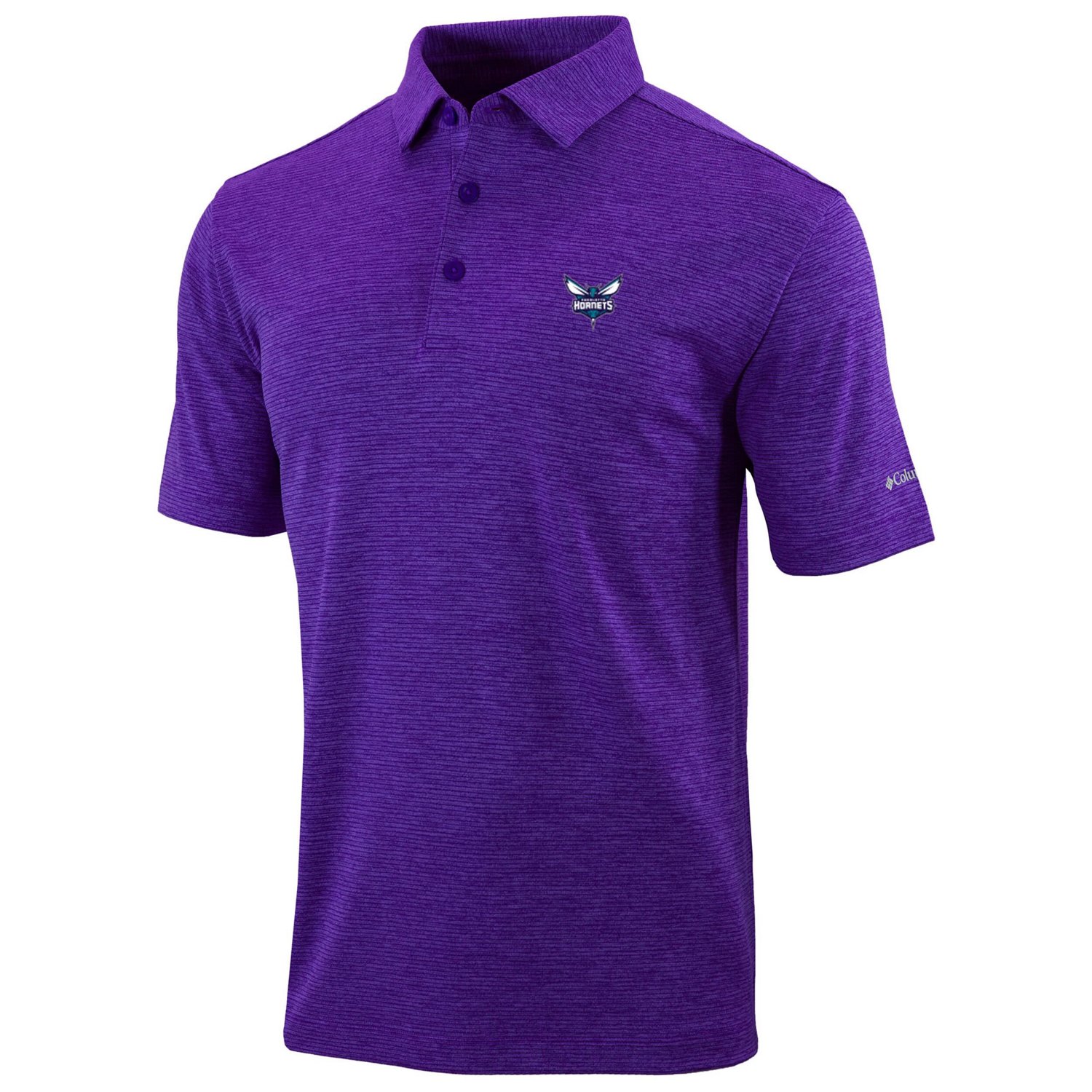 Columbia Charlotte Hornets Omni-Wick Set II Polo - view number 2