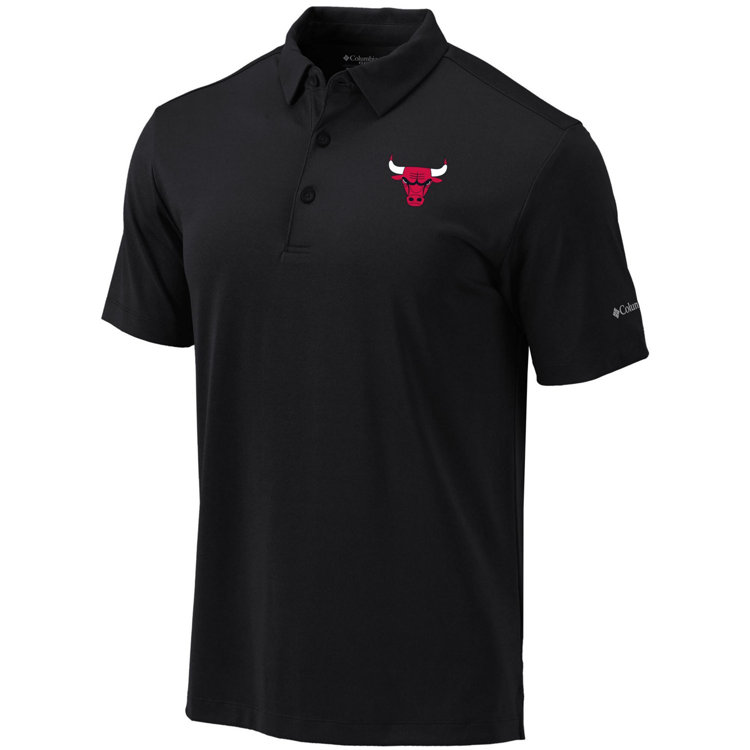 Columbia Chicago Bulls Omni-Wick Drive Polo - view number 2