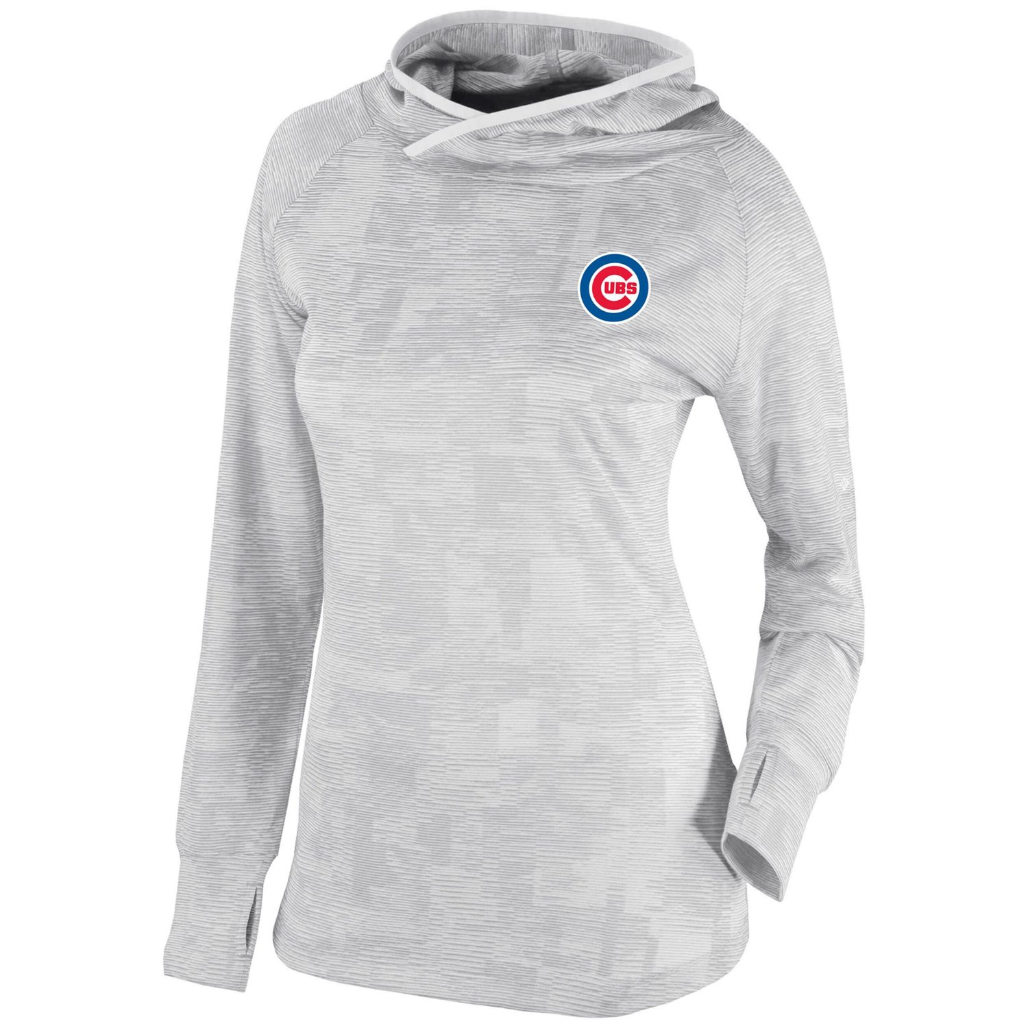 Columbia Chicago Cubs Omni-Wick Sunday Ball Pullover Hoodie - view number 2