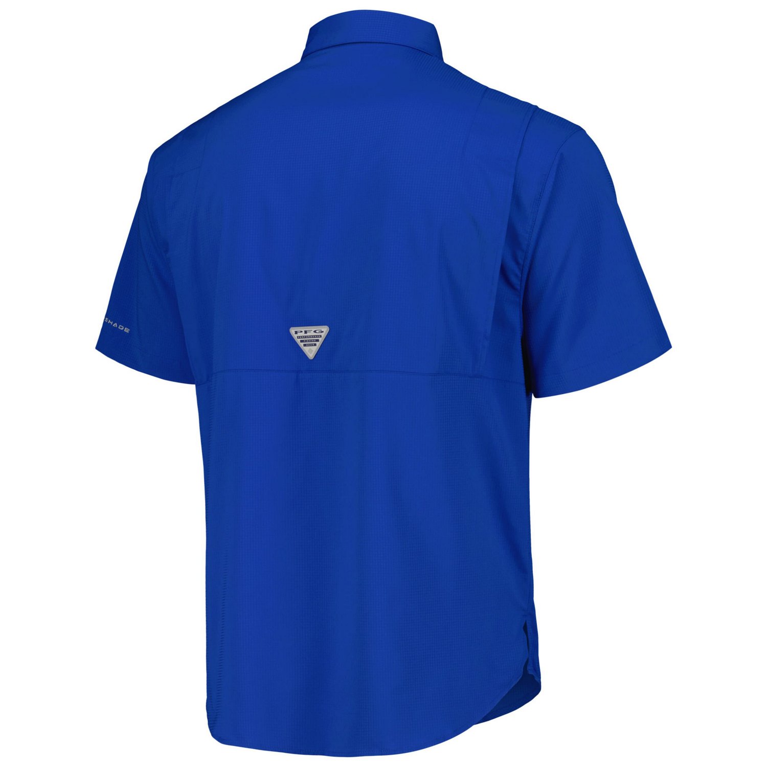 Columbia Chicago Cubs Tamiami Omni-Shade Button-Down Shirt - view number 3