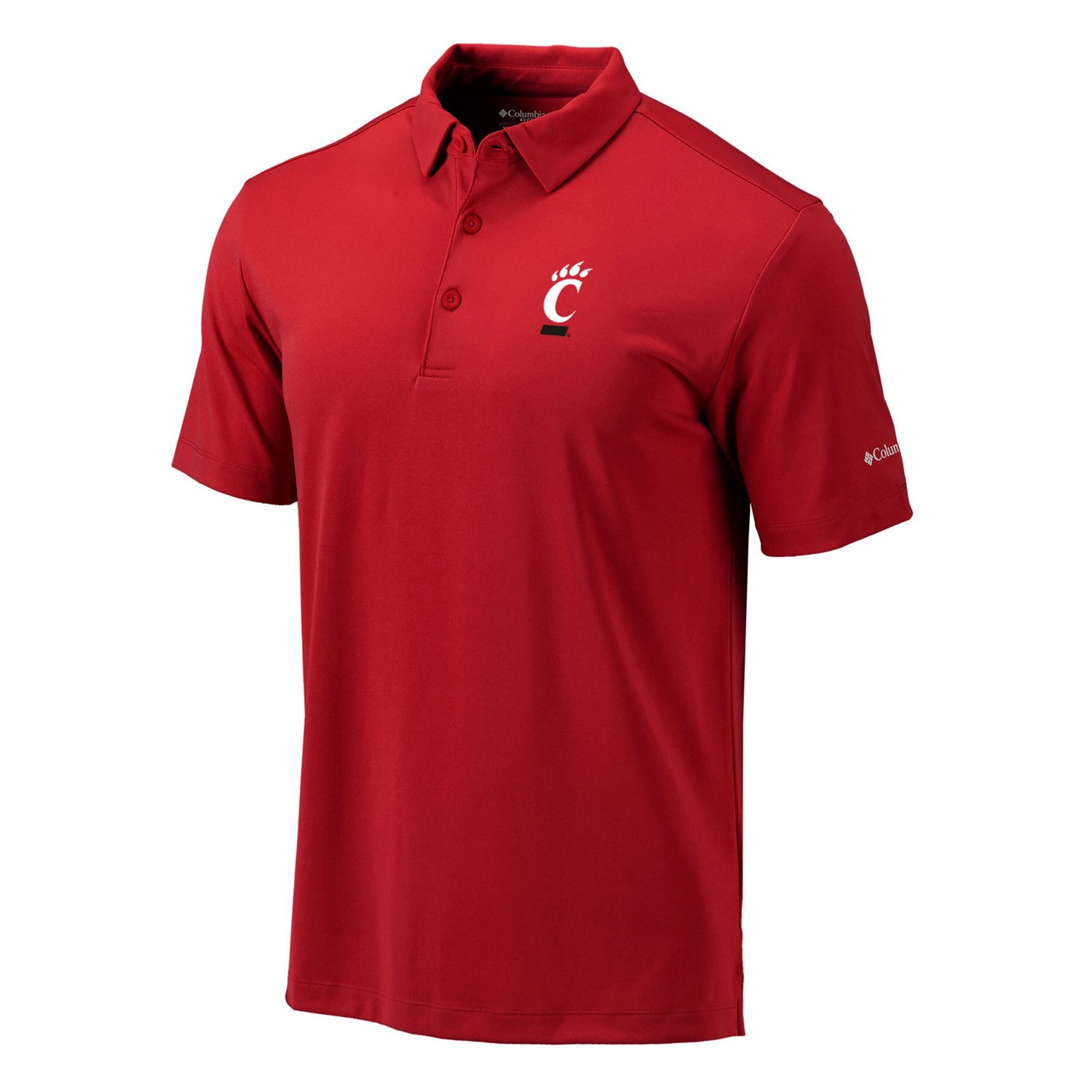 Columbia Cincinnati Bearcats Omni-Wick Drive Polo                                                                                - view number 2