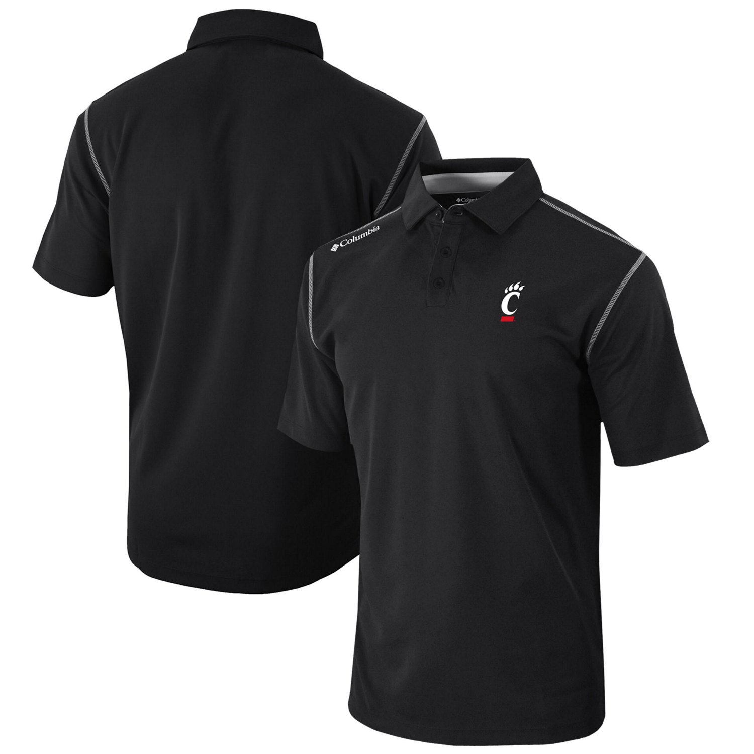 Columbia Cincinnati Bearcats Omni-Wick Shotgun Polo