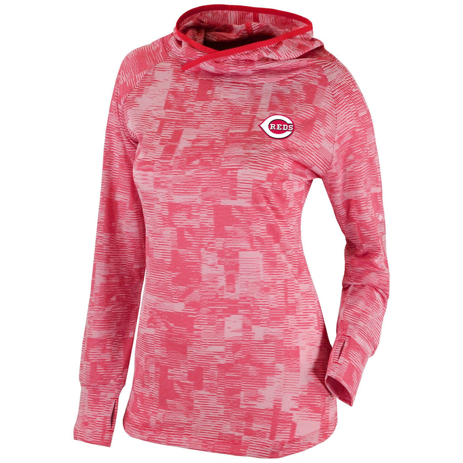 Columbia Cincinnati s Omni-Wick Sunday Ball Pullover Hoodie - view number 2