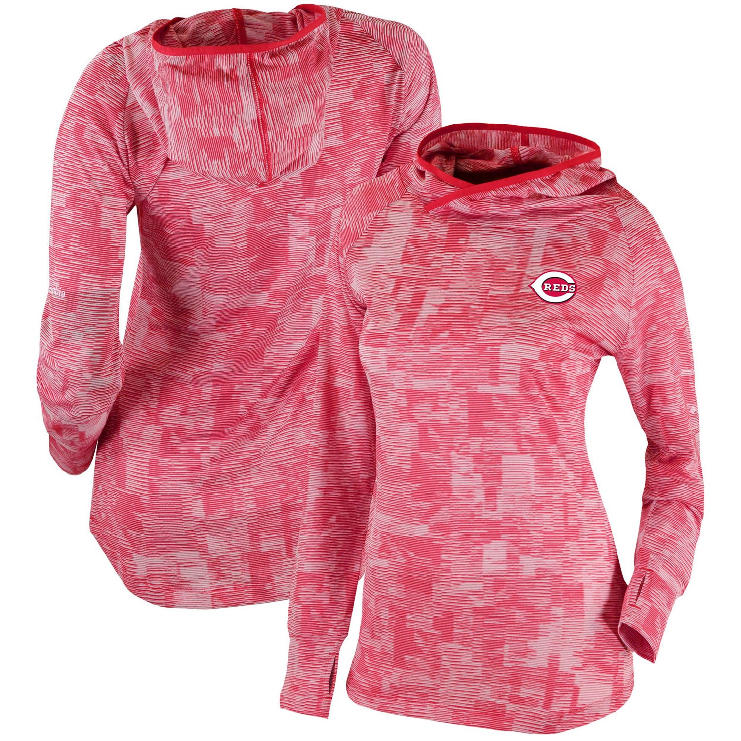 Columbia Cincinnati s Omni-Wick Sunday Ball Pullover Hoodie