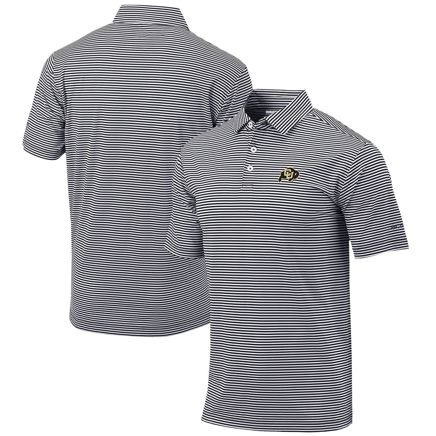 Columbia Colorado Buffaloes Omni-Wick Club Invite Polo                                                                          