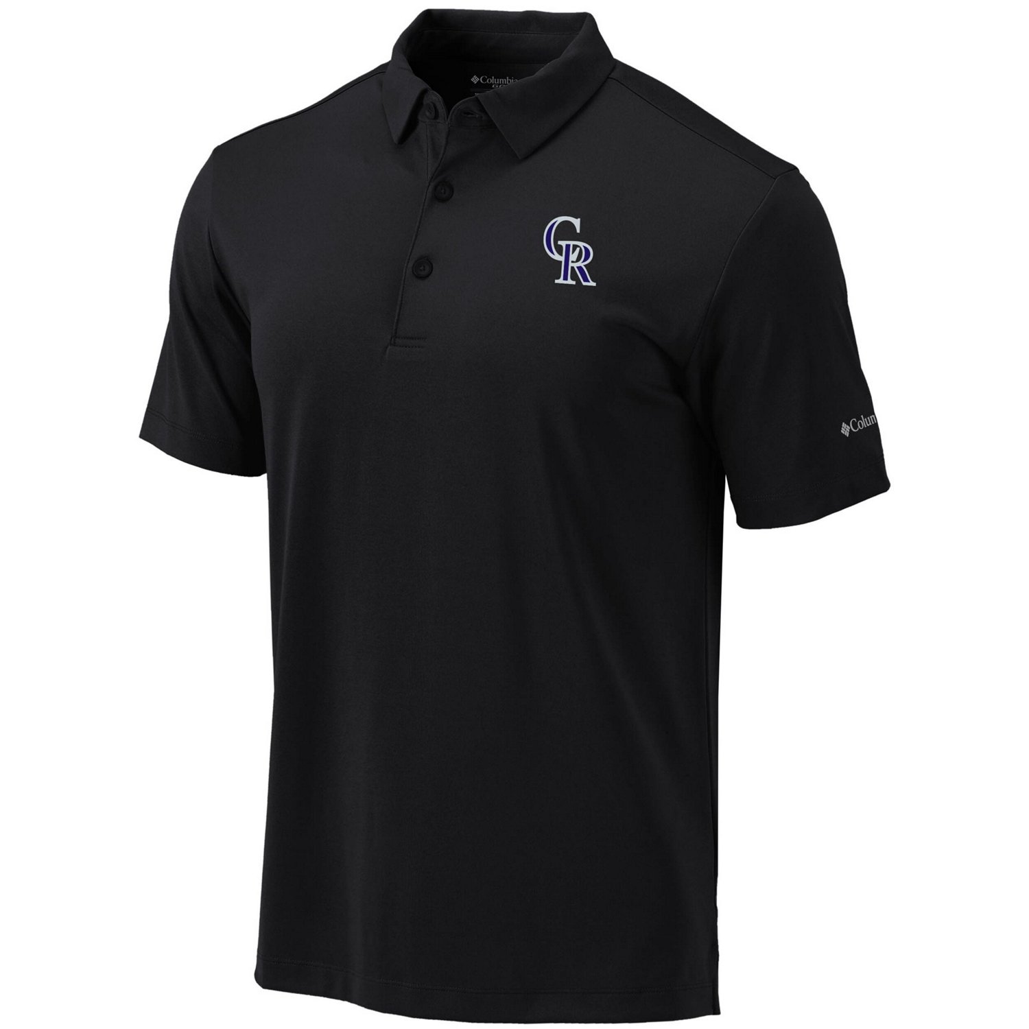 Columbia Colorado Rockies Omni-Wick Drive Polo - view number 2