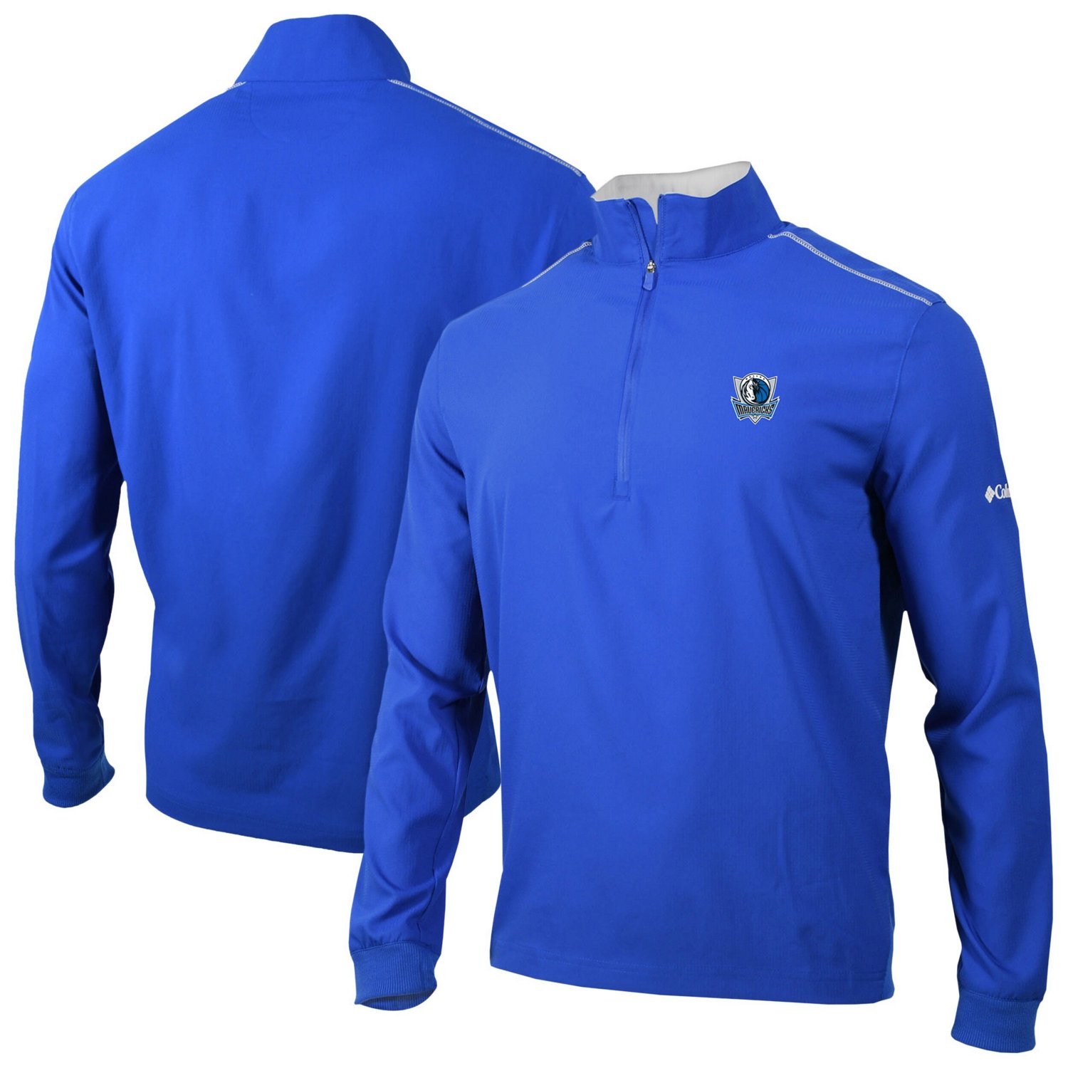 Columbia Dallas Mavericks Bogey's Paradise Quarter-Zip Pullover                                                                  - view number 1