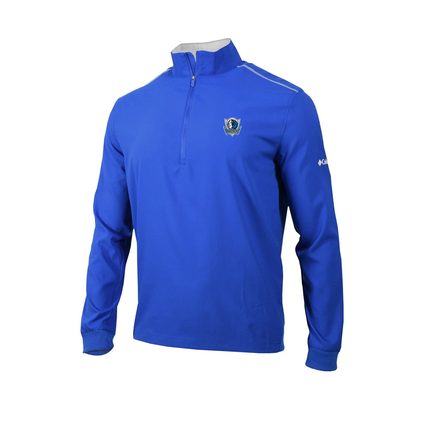 Columbia Dallas Mavericks Bogey's Paradise Quarter-Zip Pullover                                                                  - view number 2
