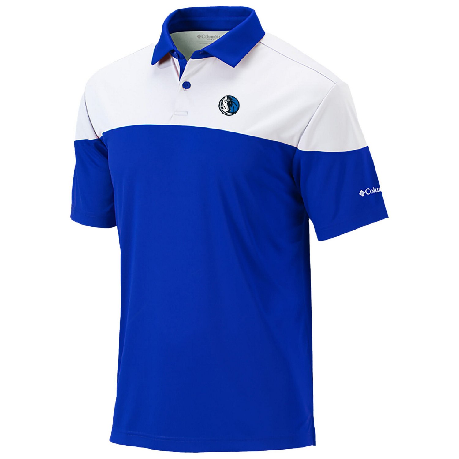 Columbia Dallas Mavericks Omni-Wick Best Ball Polo - view number 2