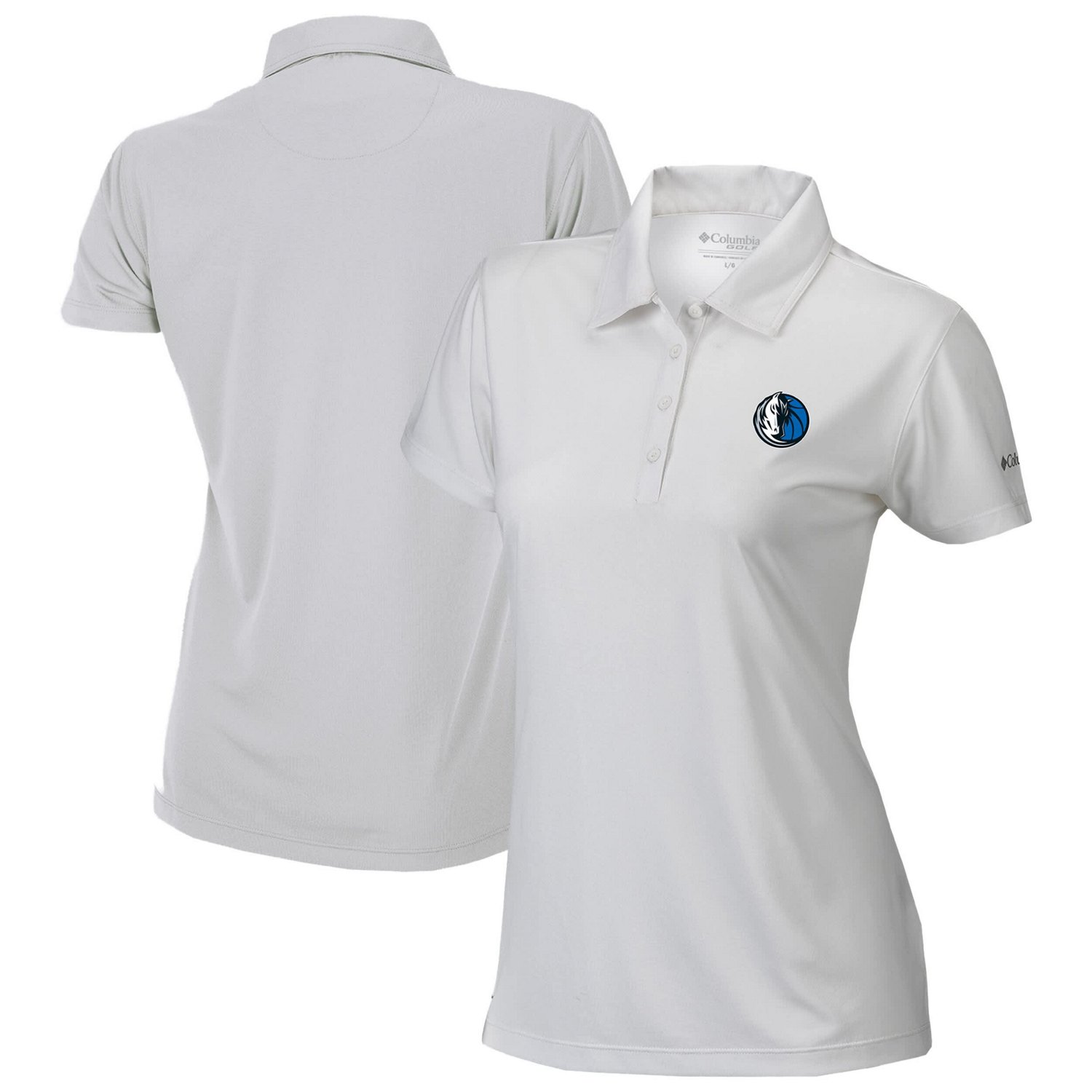 Columbia Dallas Mavericks Omni-Wick Birdie Polo
