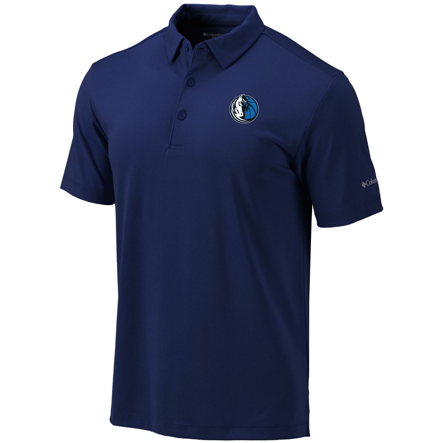Columbia Dallas Mavericks Omni-Wick Drive Polo