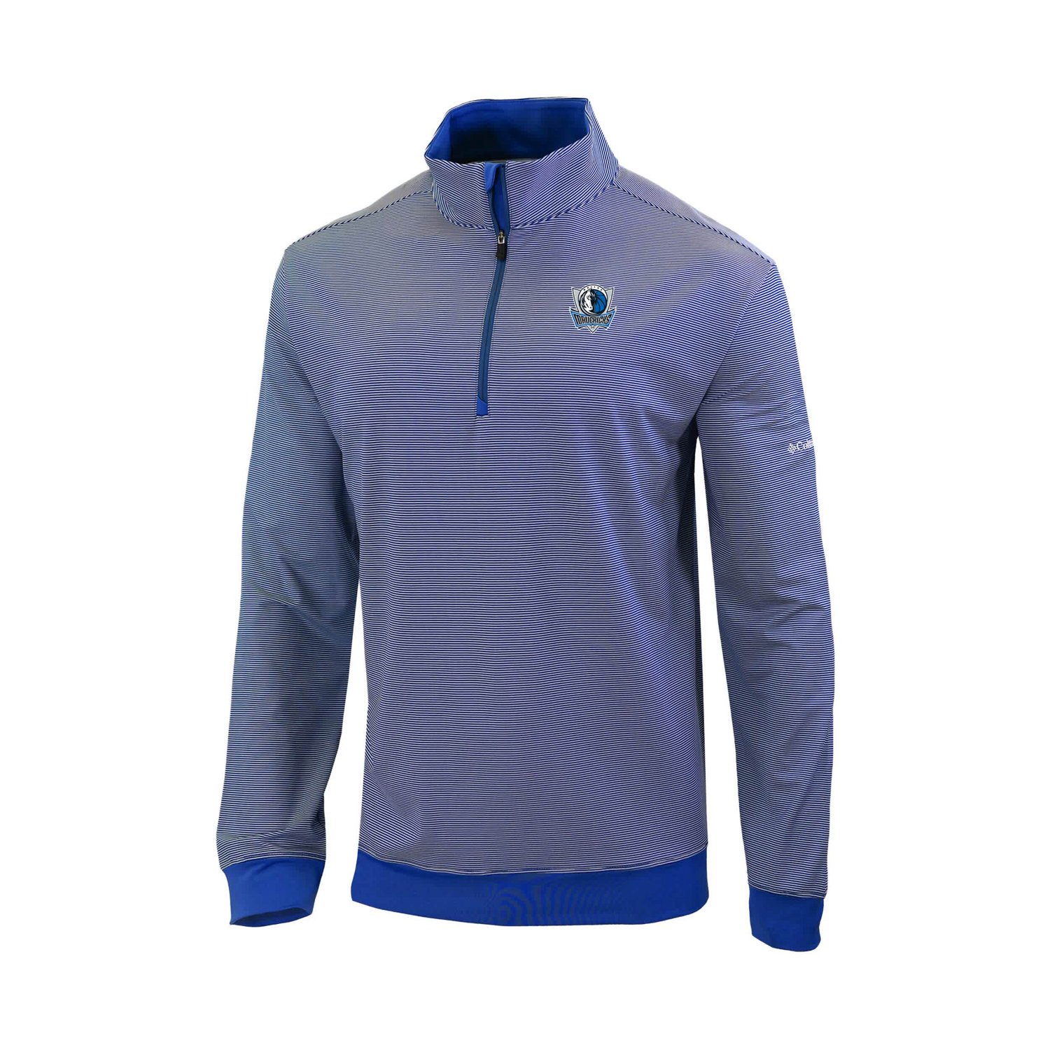 Columbia Dallas Mavericks Omni-Wick Even Lie Quarter-Zip Pullover